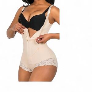 SHAPERX Shapewear for Women Tummy Control  Body Shaper  Bust Bodysuit 2XL NWT